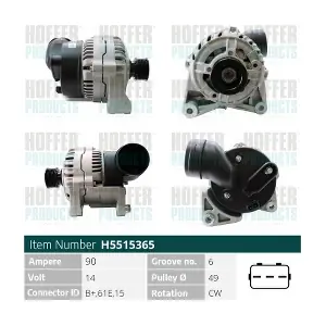 HOFFER H5515365