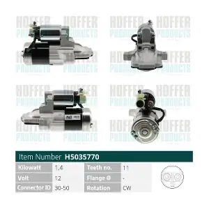 H5035770 HOFFER