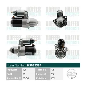 HOFFER H5035334