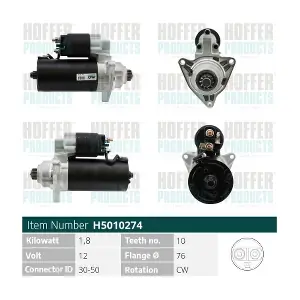 HOFFER H5010274
