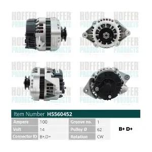 HOFFER H5560452