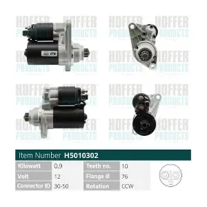 HOFFER H5010302