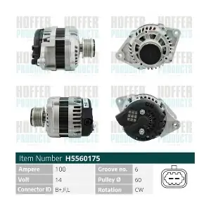 H5560175 HOFFER