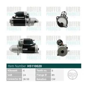 HOFFER H5110020