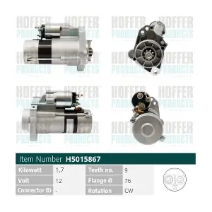 H5015867 HOFFER