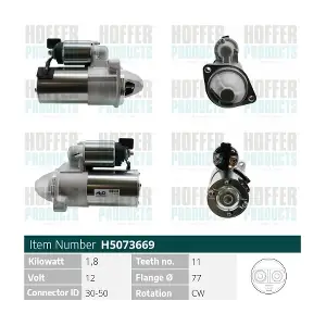 H5073669 HOFFER