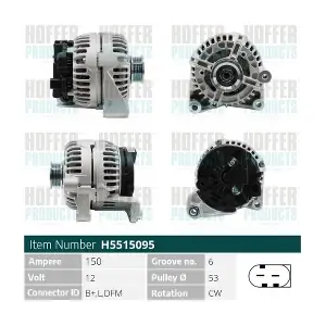 HOFFER H5515095