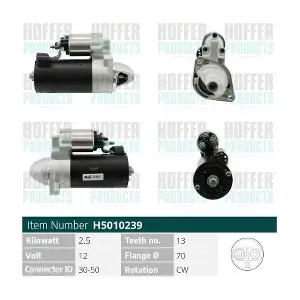 HOFFER H5010239