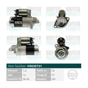 HOFFER H5035731