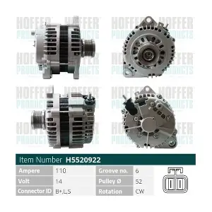 HOFFER H5520922