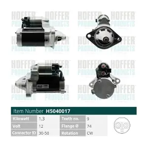 H5040017 HOFFER