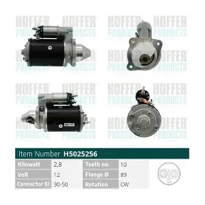 HOFFER H5025256