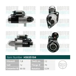 HOFFER H5035104