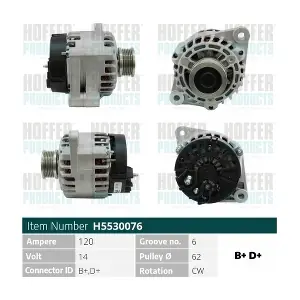 HOFFER H5530076