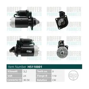 HOFFER H5110001