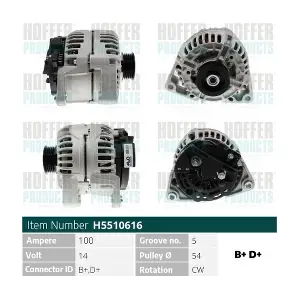 HOFFER H5510616