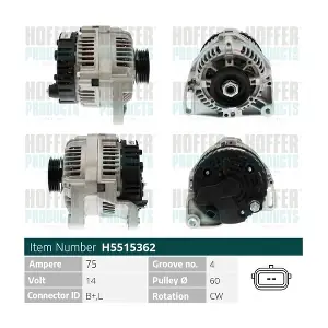 HOFFER H5515362