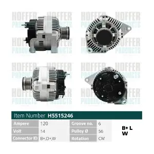 HOFFER H5515246