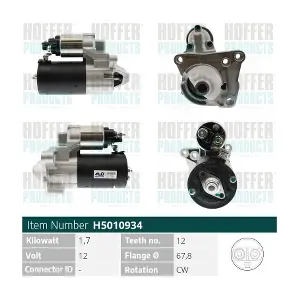 HOFFER H5010934