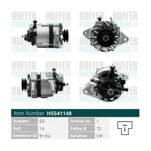 HOFFER H5541148