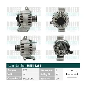 HOFFER H5514288