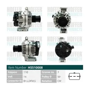HOFFER H5510008