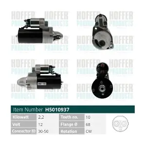 HOFFER H5010937