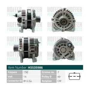 H5535986 HOFFER