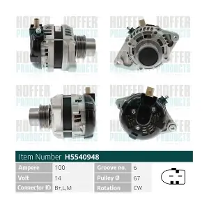 HOFFER H5540948