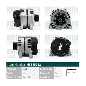 HOFFER H5515242