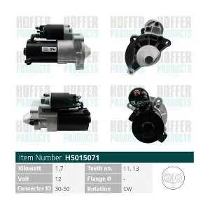 HOFFER H5015071