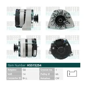HOFFER H5515254