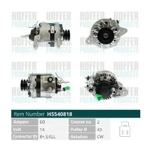 HOFFER H5540818