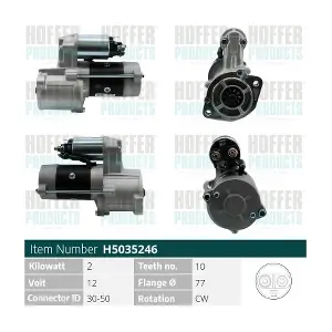 HOFFER H5035246