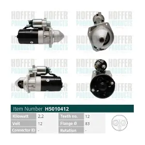 HOFFER H5010412