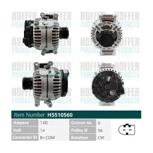 HOFFER H5510560