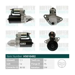 HOFFER H5010492