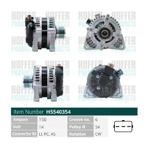 HOFFER H5540354