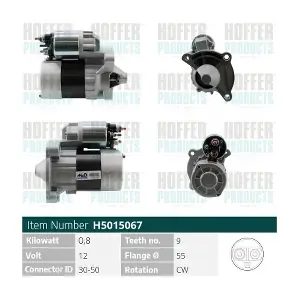 HOFFER H5015067