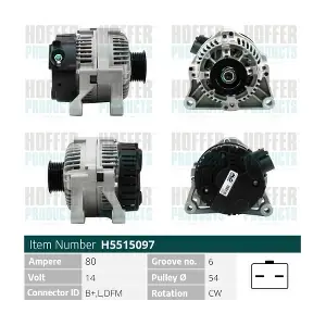HOFFER H5515097