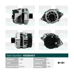 HOFFER H5560451