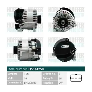 HOFFER H5514258