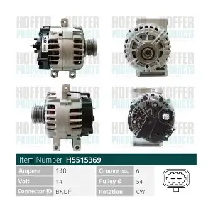 HOFFER H5515369