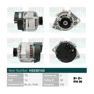 HOFFER H5530143