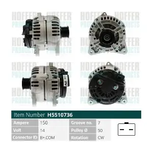 HOFFER H5510736