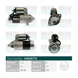 HOFFER H5035773