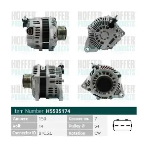 HOFFER H5535174