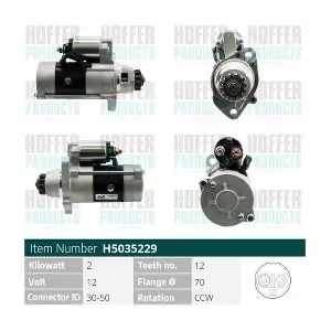 HOFFER H5035229