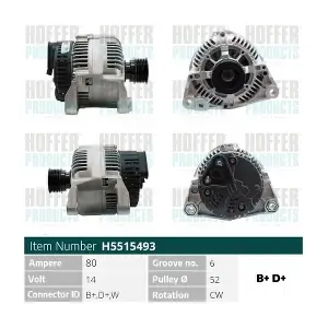 HOFFER H5515493