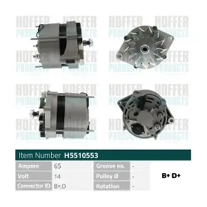 HOFFER H5510553